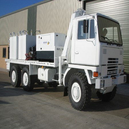 Used Bedford TM 6x6 Lube Truck - 11762 for sale